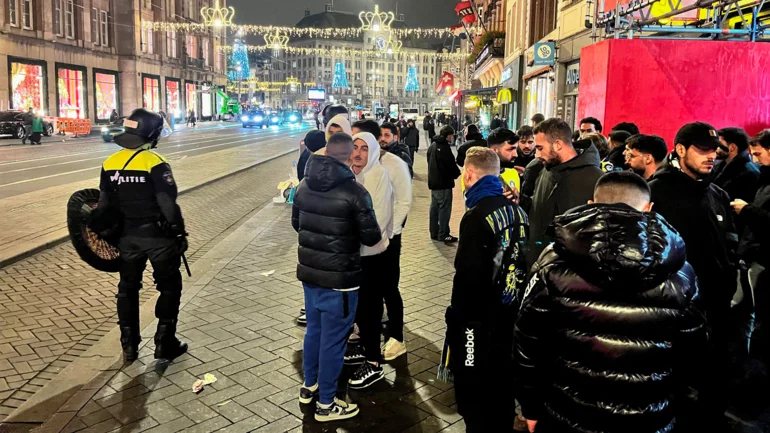 France won't call off Israel game after violence in Amsterdam, minister says
