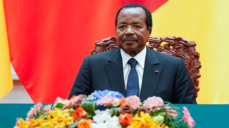 Cameroon's 91-year-old President Biya in good health, government says