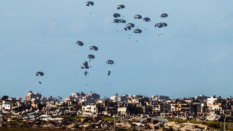 Turkish Red Crescent sends its biggest Gaza aid shipment yet