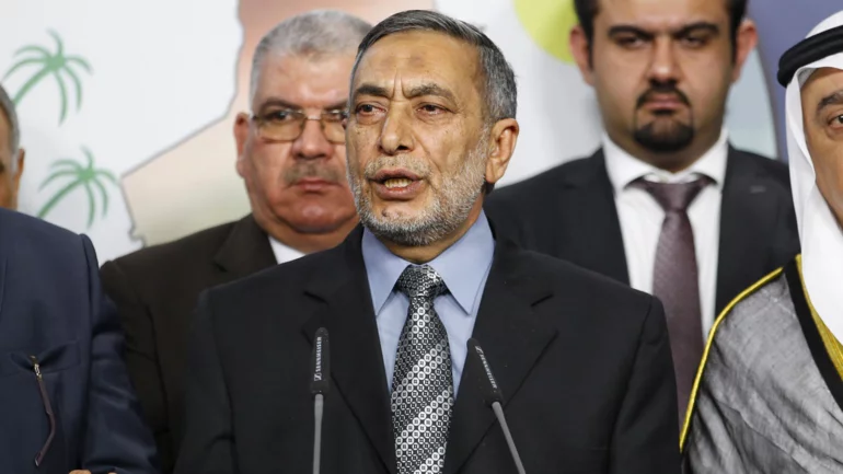 Iraqi parliament elects Sunni lawmaker al-Mashhadani as speaker, breaking deadlock