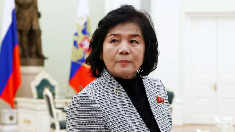North Korea's Choe accuses US and South Korea of plotting a nuclear strike against her country
