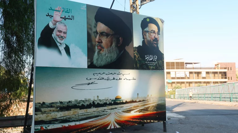 Israel pounds Lebanon, pressuring Hezbollah after killing its leader