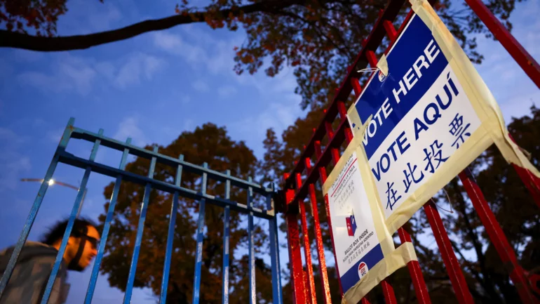 Trump vs Harris: US voters head to polls as turbulent campaign concludes
