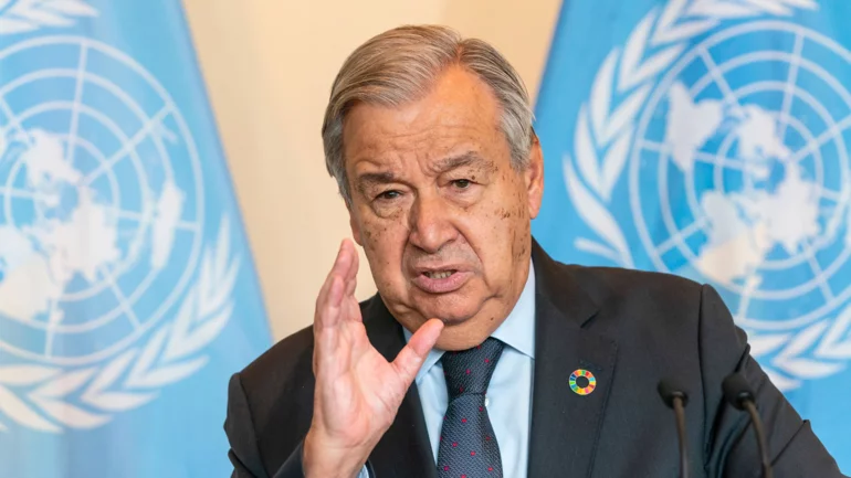 Israel declares UN Secretary-General António Guterres persona non grata