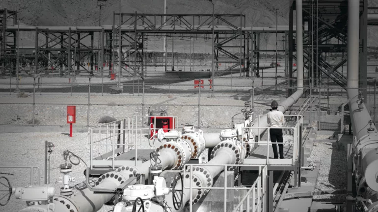 Iran's massive gas field struck