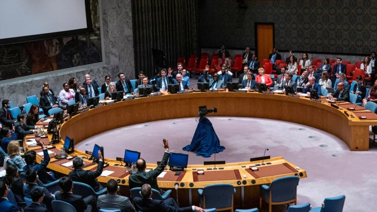 UN Security Council backs plan for Israel-Hamas ceasefire