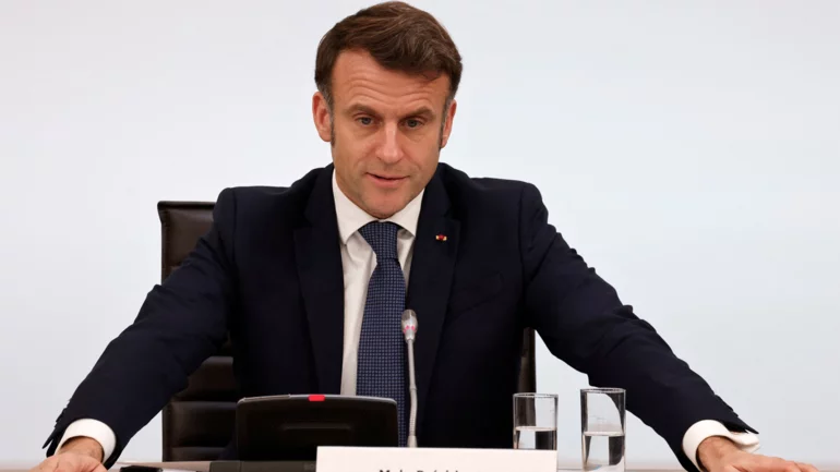 Islamist al-Sharaa to be hosted by Macron in Paris
