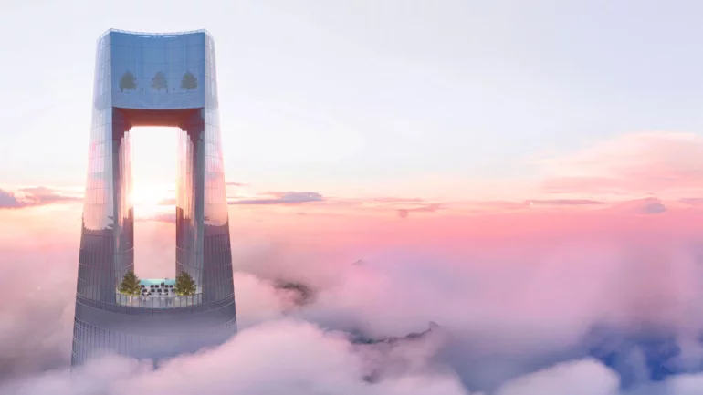 Dubai goes higher again: Ciel Hotel opens at 377 metres