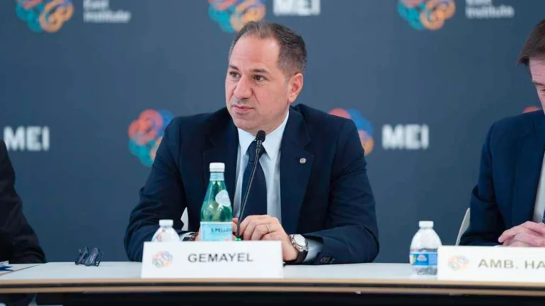 Fierce Hezbollah opponent Samy Gemayel elected to global centrist leadership