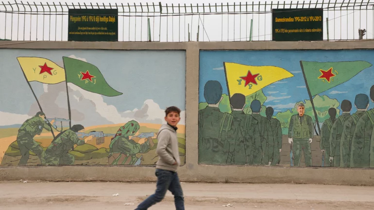 US, French troops could secure Syria's northern border, Syrian Kurdish official says