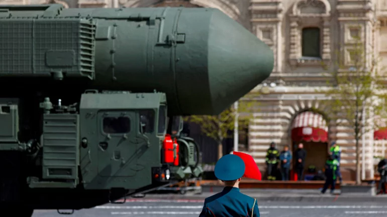 Kremlin says Russia's updated nuclear doctrine is being formalised