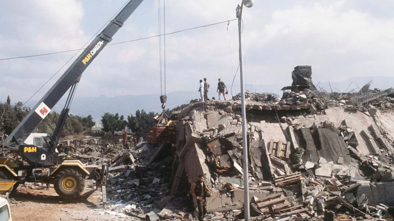 Beirut bombing victims' $1.68 billion Iran judgment overturned by US appeals court