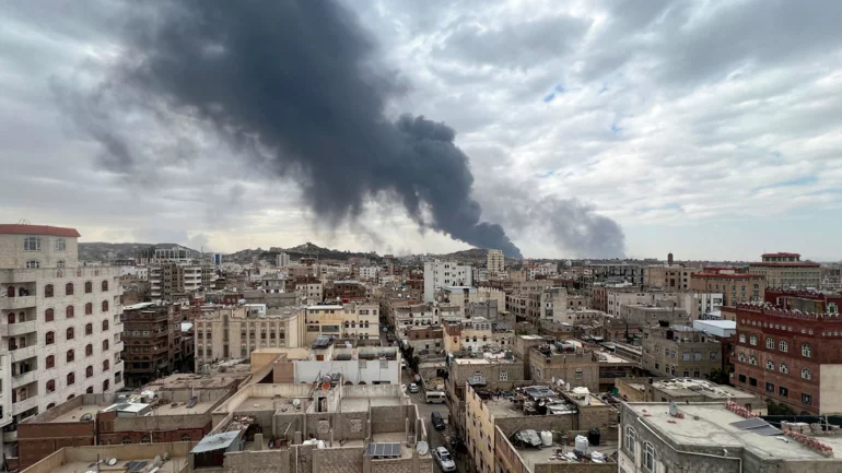 Israel hits Yemen's main airport in airstrike against Houthis