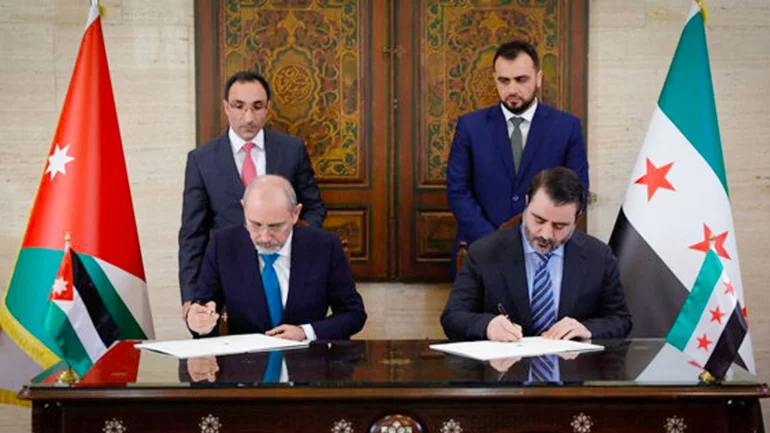 Gas, power, and water: Syria–Jordan pact targets shared resources