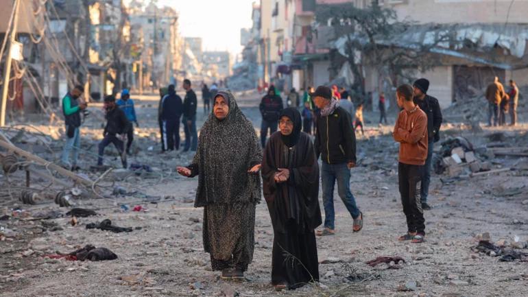 Egypt hosts Hamas in new Gaza ceasefire push