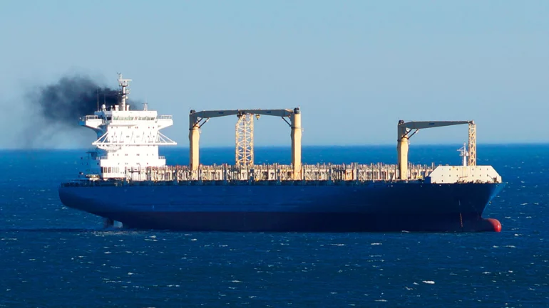Rescue operation underway for cargo vessel's crew in Red Sea