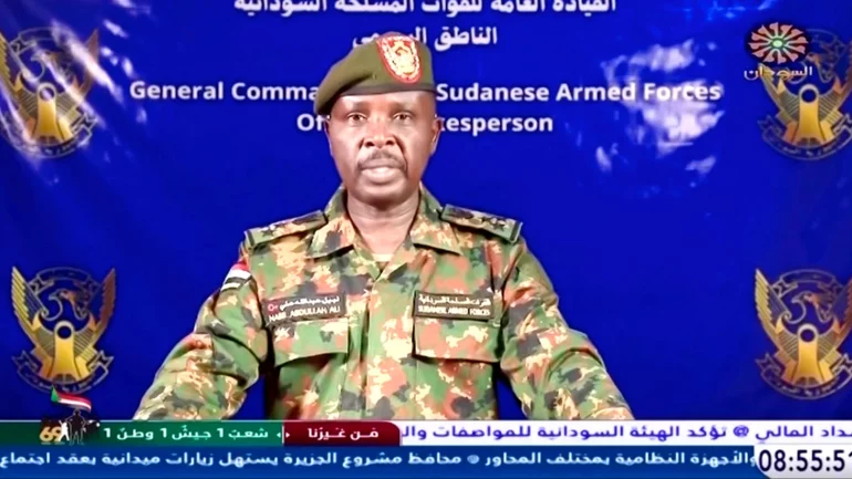 Sudan army says it has control of presidential palace in Khartoum