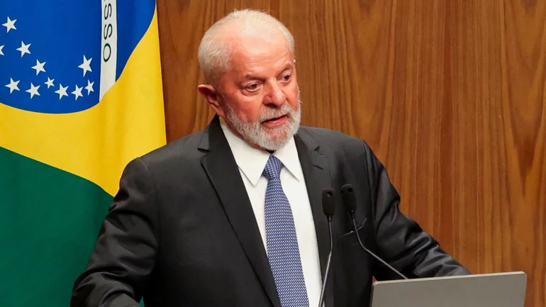 Brazil's Lula not welcome in Israel, Israel's foreign minister says