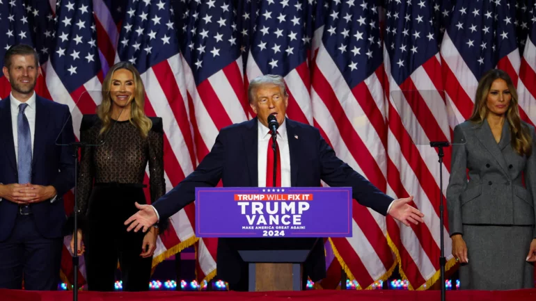 Donald Trump elected US president in stunning comeback