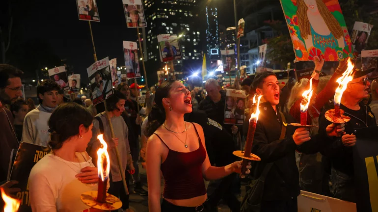 Gaza ceasefire deal reached between Israel, Hamas; truce to begin Sunday