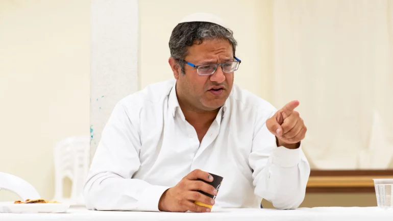 Ben-Gvir draws anger with Jerusalem prayer call