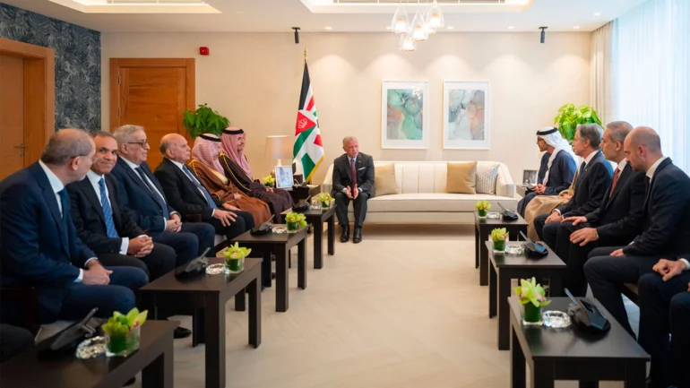 US, regional diplomats urge respect for minorities in Syria after Assad, Blinken says