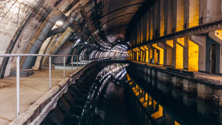 Iran unveils new underground naval base amid tension with US and Israel