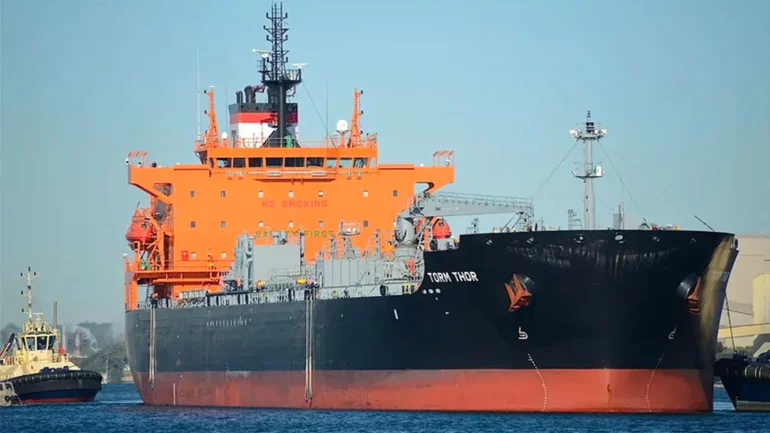 Yemen's Houthis target fuel tanker Torm Thor in Gulf of Aden