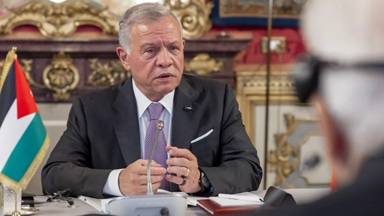 Jordan's King Abdullah presses Biden to avert Israel offensive in Rafah