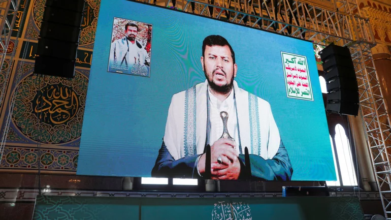 Yemen's Houthis chief says group will target any ships related to transport of goods to Israel
