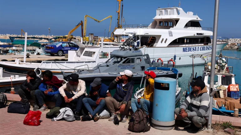 Cyprus steps up efforts to stop irregular migration, patrol off Lebanon