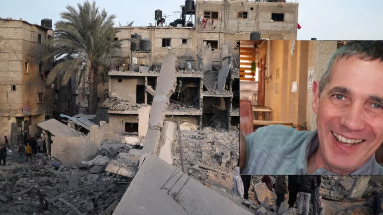 Israel frees two hostages in Rafah under cover of air strikes