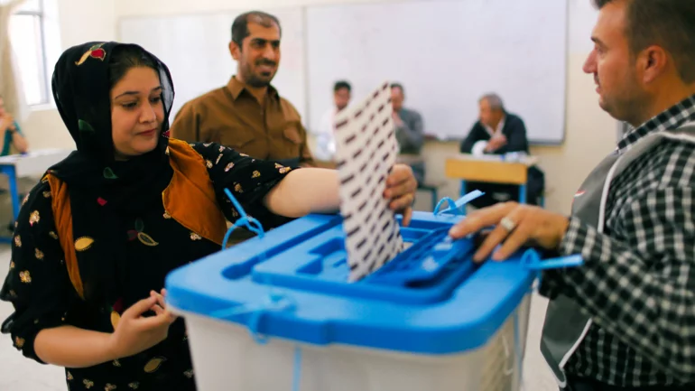 Iraqi Kurdish KDP says it will boycott regional election