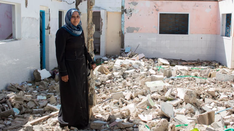 The real war crime: Turning classrooms into command centers
