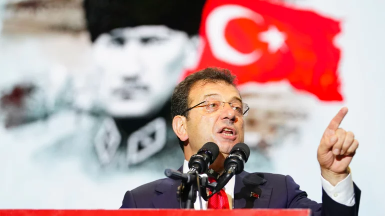 Turkish court jails Istanbul Mayor Imamoglu pending trial