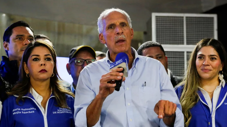 Conservative Asfura, backed by Trump, takes slim lead in Honduras presidential election