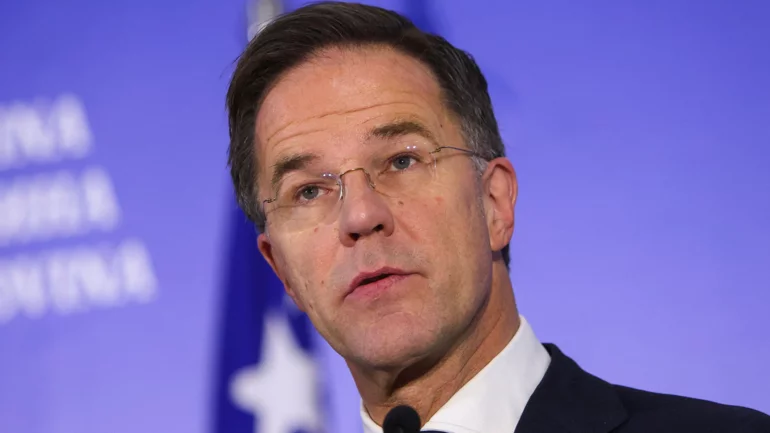 UK backs Dutch PM Rutte to become next NATO Chief