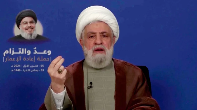 Hezbollah chief says group lost its supply route through Syria