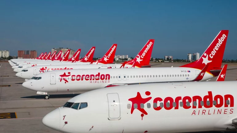 Passenger plane's tire bursts on landing in Turkey; no casualties