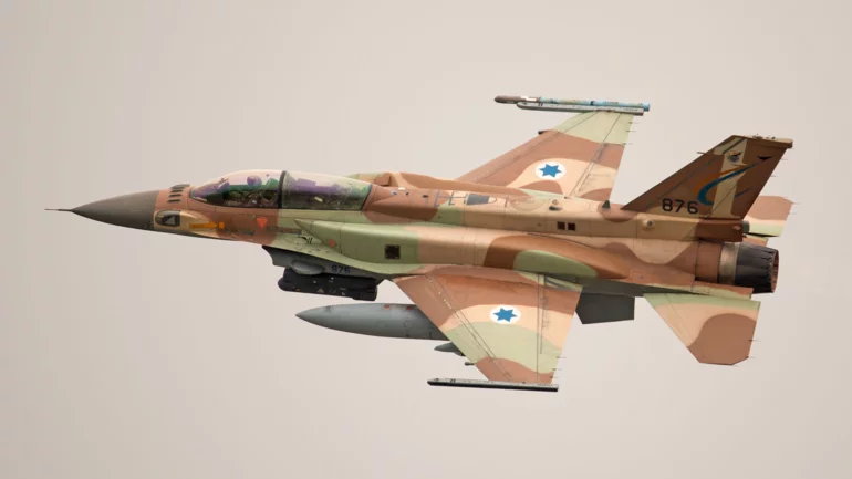 Israel intercepts three projectiles fired from Lebanon, military says