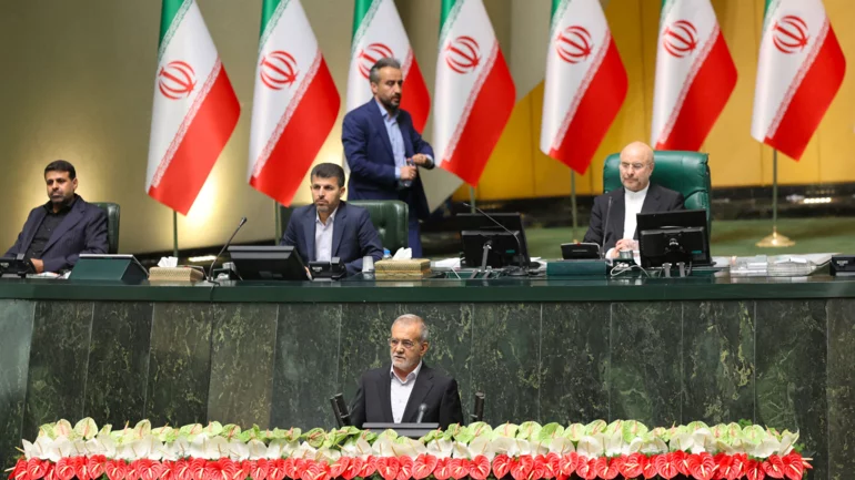 Iran's president tells Macron aggression will not be tolerated