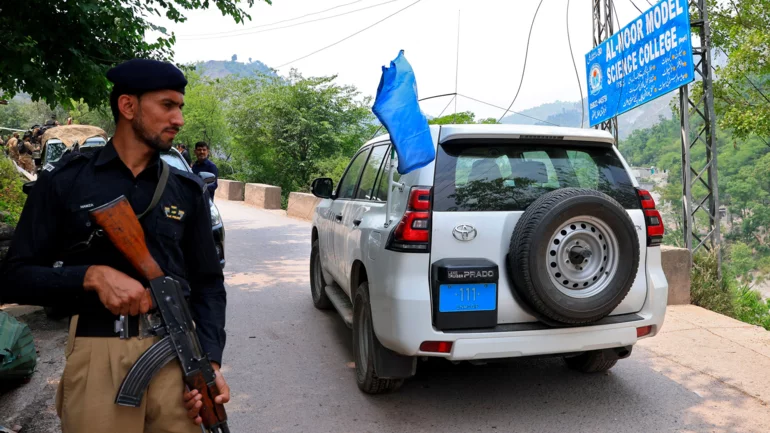 India strikes Pakistan over tourist killings, Pakistan says it will retaliate