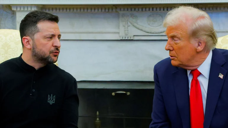 Trump says he could go to Turkey to join Russia, Ukraine