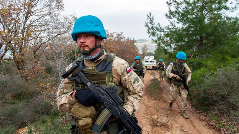 UN peacekeepers seek safety amid southern border flare-ups