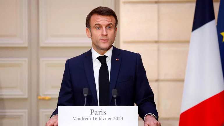 France's Macron opens door to recognising Palestinian state
