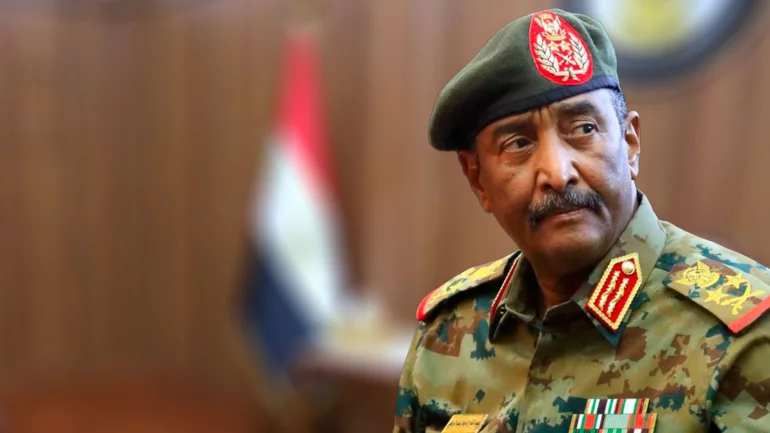 US to impose sanctions on Sudanese army chief Burhan