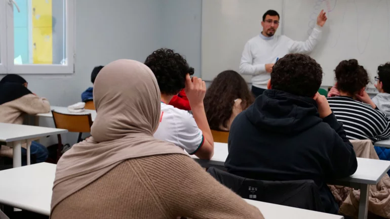 Muslim schools caught up in France's fight against Islamism