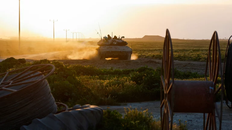 Gaza ceasefire talks deadlocked, merchant vessel damaged in Red Sea