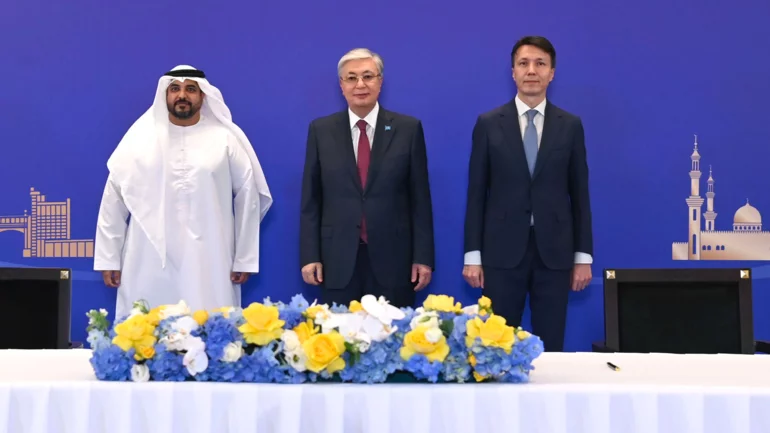 UAE and Kazakhstan sign landmark agreements to develop 1GW of renewables capacity
