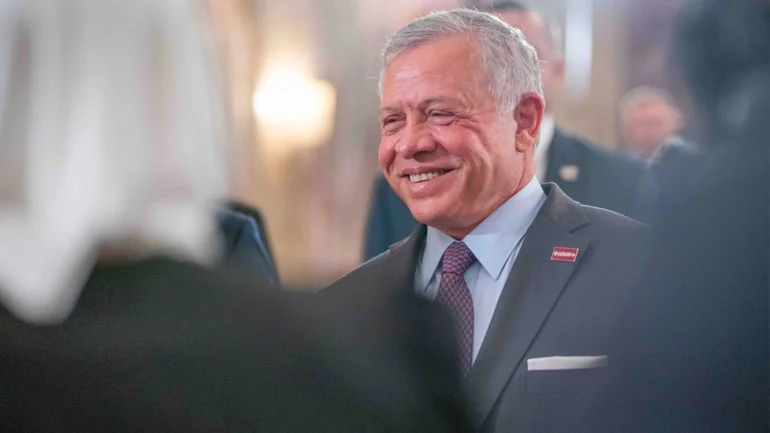 Biden to host King Abdullah of Jordan at White House on Feb. 12